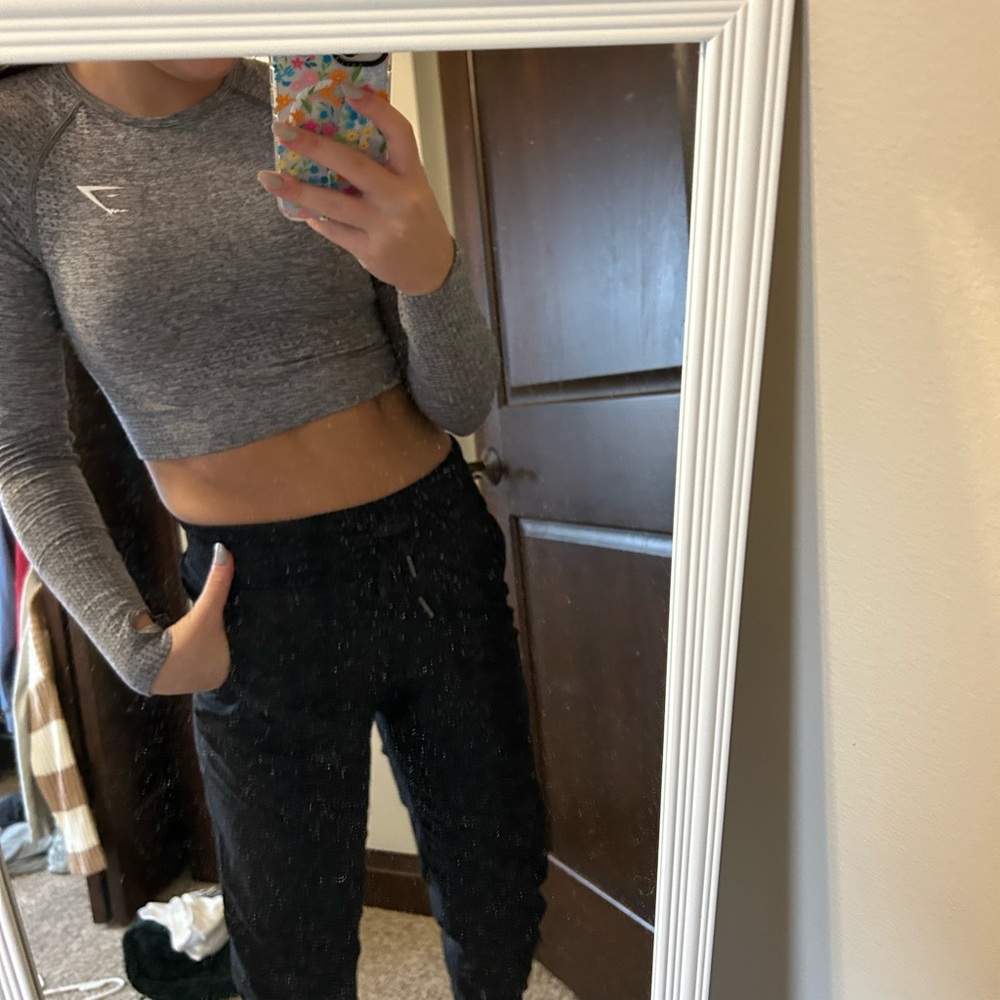 Gymshark vital seamless 2.0 long sleeve crop top